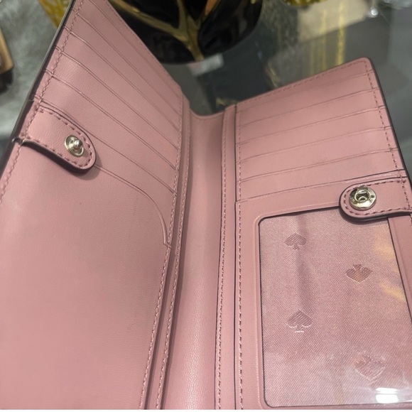 Kate Spade Blush/Pink Wallet - Picture 4 of 5
